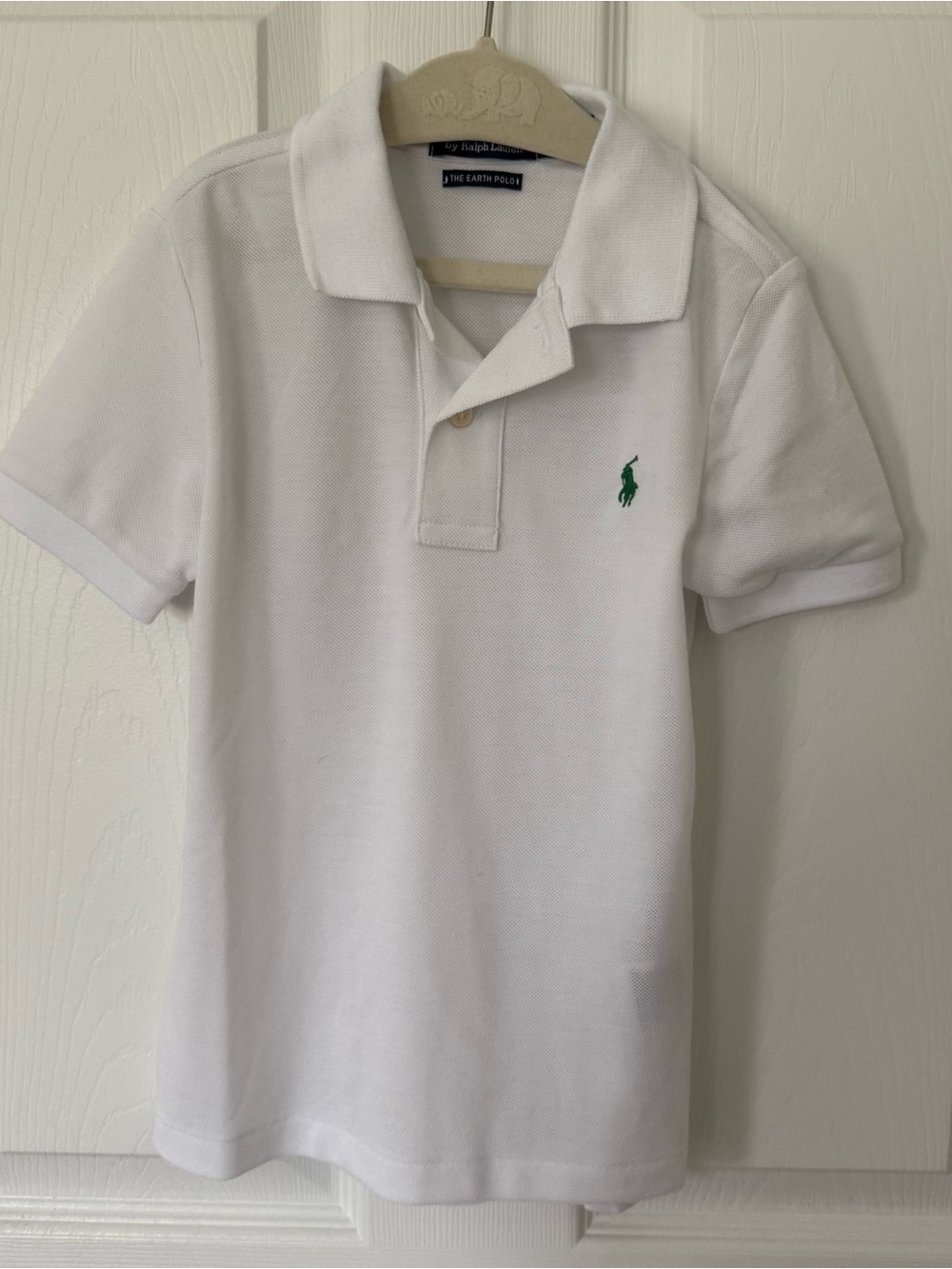 Ralph Lauren White Polo